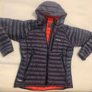 Rab Microlight Alpine Jacket Womens Down